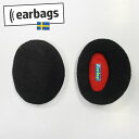 Earbags Micro Fleece M0001 ブラック Mサイズ フリース【DM便(旧メール便)・ネコポス・ゆうパケット対応】