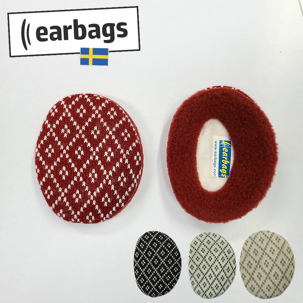 Earbags Knitted Jacquard A0045a Iׂ4F S/M/LTCY DM( )ElR|XE䂤pPbgΉ 