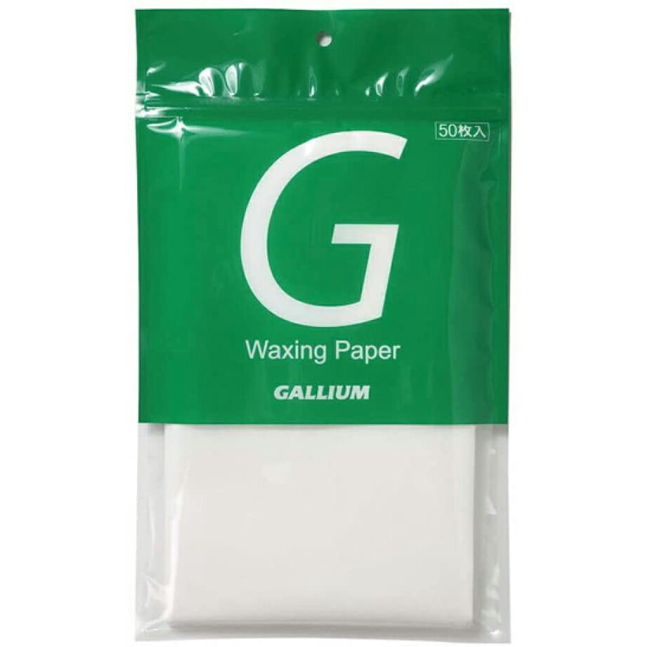 GALLIUM WAXING PAPER TU0198 ワクシングペーパー 50枚入り スキー スノーボード メンテナンス用