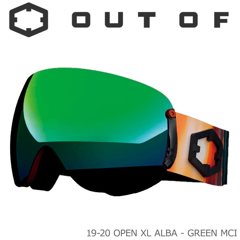 ڳŷѡSALEץ饤ۥΡ OUT OF 19-20 W0G2015 OPEN XL ALBA / GREEN MC...