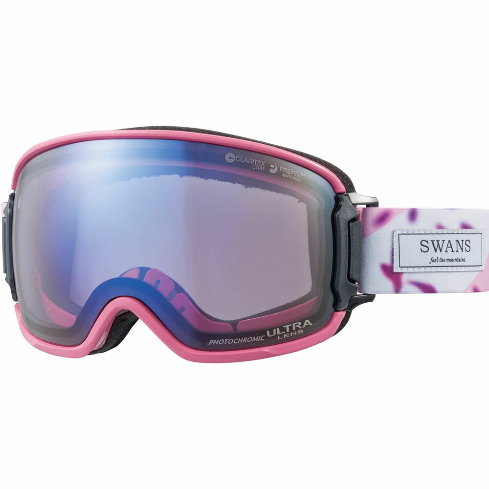 スワンズ スノーゴーグル 22-23 RIDGELINE-MDH-CU-LP PIN ULTRA調光レンズ メガネ対応 リッジライン スキー スノーボード