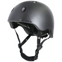 【2点セット】CHAV スポーツヘルメット WEVH01 軽量 自転車 スケートボード 専用イヤーパッド(WEVH03)付き 【メール便不可・宅配便配送】