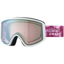 【アウトレット】スノーゴーグル SWANS 23-24 180-MDH P1 L/W メガネ対応 ミラー ダブルレンズ ヘルメット対応 スキー スノーボード 型...