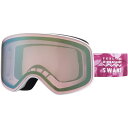 【アウトレット】スノーゴーグル SWANS 23-24 190-MDH P1 L/W ミラー ダブルレンズ ヘルメット対応 スキー スノーボード 型落ち 旧モデ...