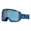 【アウトレット】スノーゴーグル GIRO 23-24 REVOLT AF 7156249 LAPIS BLUE MZANSI VIVID Royal ダブルレンズ ヘルメット対応 スキー スノーボード 型落ち 旧モデル【メール便不可・宅配便配送】