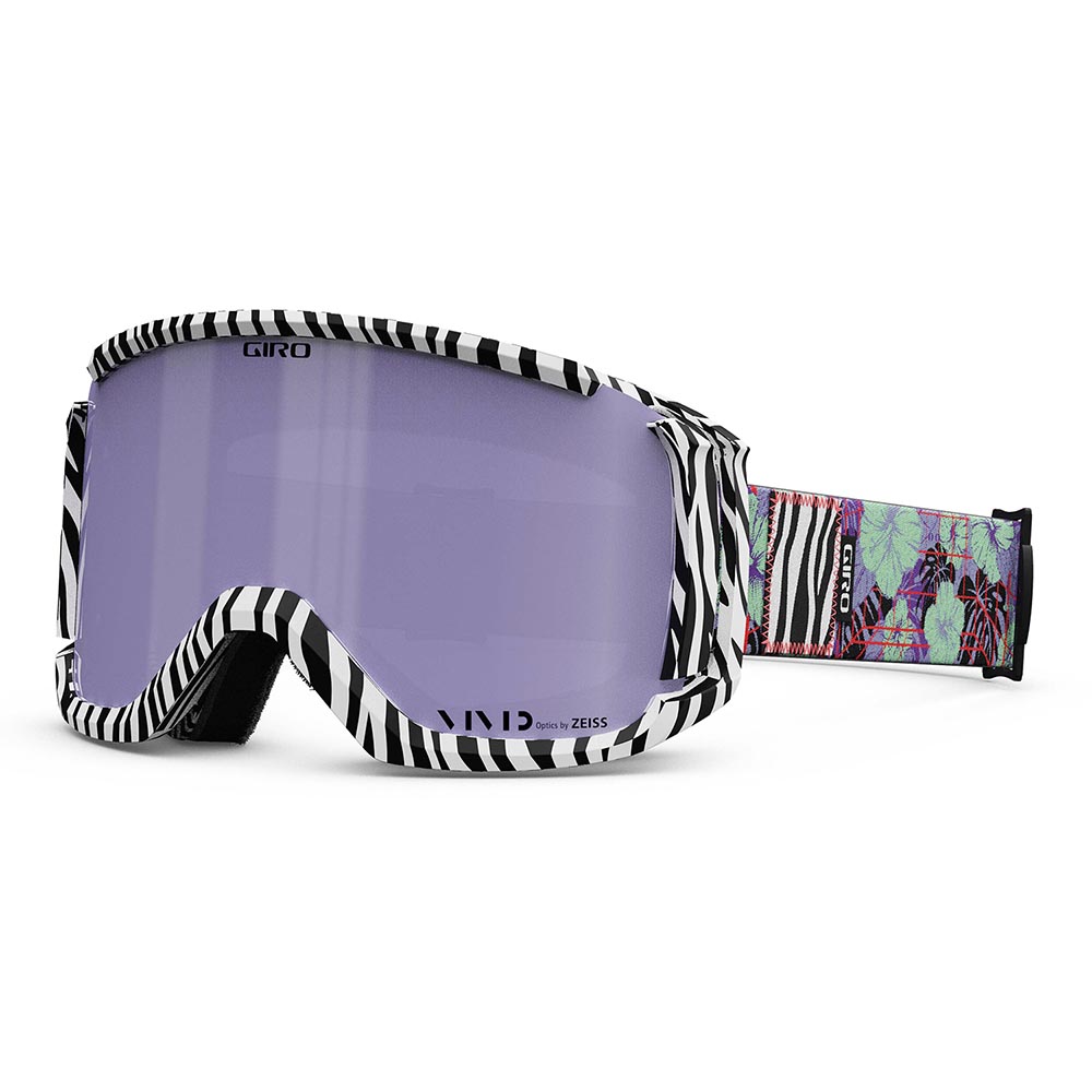 【アウトレット】スノーゴーグル GIRO 23-24 REVOLT AF 7156253 PURPLE JUNGLE STEEZE VIVID Haze ダブルレンズ ヘルメット対応 スキー スノーボード 型落ち 旧モデル【メール便不可・宅配便配送】
