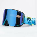 スノーゴーグル OUT OF 24-25 WXG6007 KATANA UNDERWATER THE ONE GELO 大人用 メンズ レディース アウトオブ スキー スノーボード ゴーグル 【RCP】【メール便不可・宅配便配送】(4)