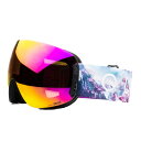 スノーゴーグル OUT OF 24-25 WXG5003 OPEN Lilac / Violet Mci 大人用 ゴーグル くもり止め ダブル レンズ ミラーレ...