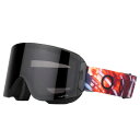 スノーゴーグル OUT OF 24-25 WXG6013 KATANA Coals / The One Nero 大人用 メンズ レディース アウトオブ スキー...