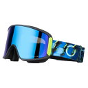 スノーゴーグル OUT OF 24-25 WXG7008 SHIFT Hexagon / The One Gelo 大人用 偏光 調光 ミラー メンズ レディース アウトオブ スキー スノーボード ゴーグル 【RCP】【メール便不可・宅配便配送】(4)