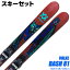 スキー 2点セット VOLKL 20-21 BASH 81 148/158/168cm FDT 10 金具付き 大人用 スキー板 フリースタイル 初心者にオススメ 【RCP】【メール便不可・宅配便配送】