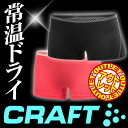 【アウトレット】CRAFT (クラフト) メッシュボクサー(レディース) 1901975 ランニングギア ゴルフ 【RCP】【DM便(旧メール便)・ネコポス・ゆうパケット対応】【コンビニ受取対応商品】