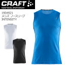 CRAFT クラフト アンダーウェア メンズ ノースリーブ INTENSITY 1904921 全3色 BASELAYER STAY COLL ゴルフ 【DM便(旧メール便) ネコポス ゆうパケット対応】