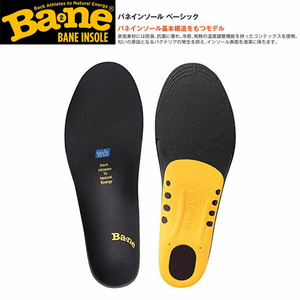 バネインソール ベーシック Bane バネ インソール 基本構造をもつモデル マラソン ランニング 新生活応援 母の日 父の日 GW特集 ゴルフ 【RCP】【D...
