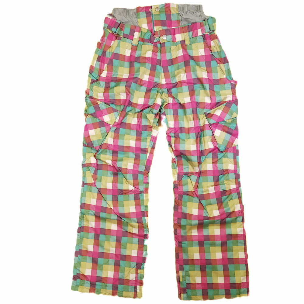 【アウトレット】COSMICSURF スノー ウェア レディース パンツ CSW-1112 GREEN PRINT 旧モデル 展示品 スキー スノーボード【RC...