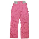 【アウトレット】COSMICSURF スノー ウェア レディース パンツ CSW-1112 PINK 旧モデル 展示品 スキー スノーボード【RCP】【メール便不可・宅配便配送】