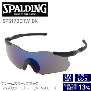 SPALDING ݥǥ 󥰥饹 SPS17301W BK ֥å ֥롼ߥ顼ߥ⡼ ޥ饽 ˥  ڥ᡼Բġ