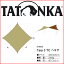 TATONKA (タトンカ) ポリコットンタープ Tarp 3 TC ヘキサ AT8003 400×400 登山 キャンプ