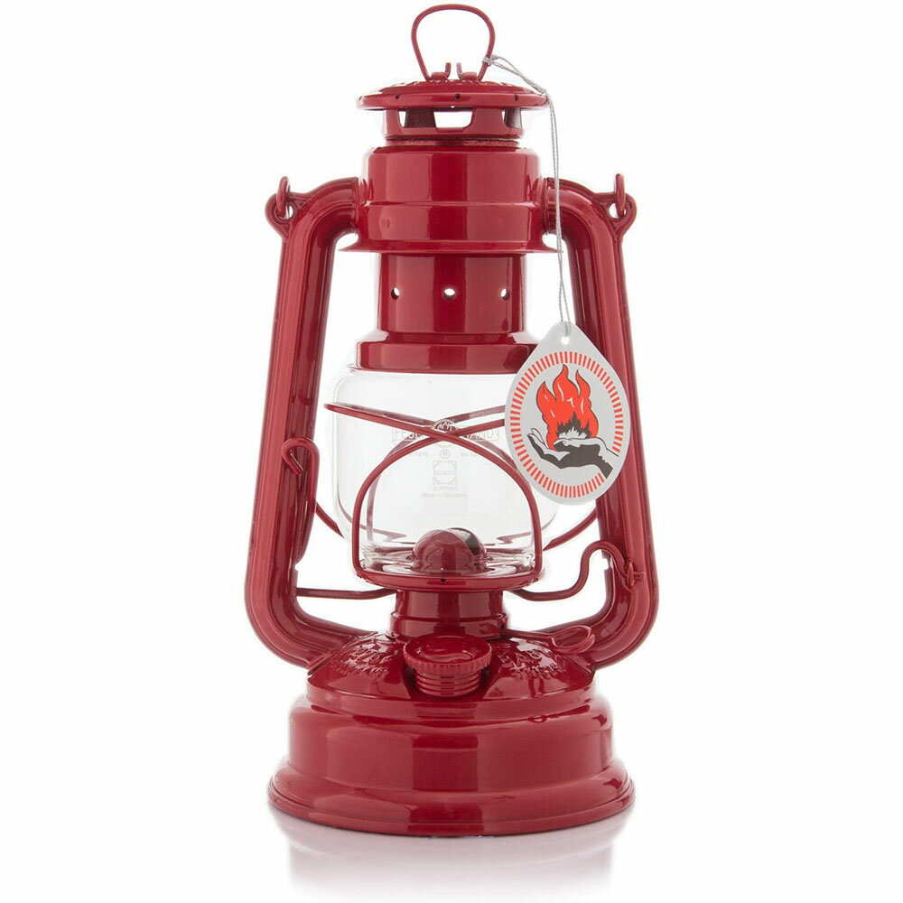 フュアハンド ドイツ製ランタン ベイビースペシャル276 ルビーレッド FEUERHAND BS276 12623 灯油 スタ..