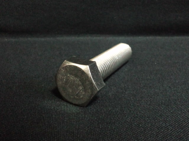 ステンレス 六角ボルト 全ネジ M12×50mm SUS304 ステン六角ボルト Hexagon Head Bolt Stainless Steel 全ねじ
