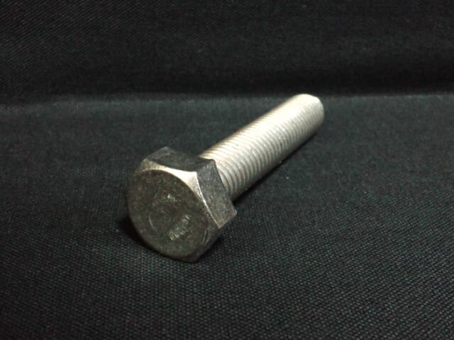 ステンレス 六角ボルト 全ネジ M12×55mm SUS304 ステン六角ボルト Hexagon Head Bolt Stainless Steel 全ねじ
