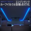 30系 アルファード ヴェルファイア AGH30W AGH35W GGH30W GGH35W AYH30W LED ルーフ イルミネーション 自動点灯化キット 照明 イルミ 天井 ルーフカラーイルミネーション 30アルファード 30ヴェルファイア アルヴェル 30系アルファード 30系ヴェルファイア 間接照明