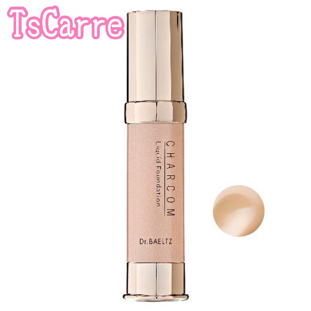 ドクターベルツ シャルコム リキッドファンデーション 20ml ナチュラルベージュ SPF35 PA+++ CHARCOM Dr.BAELTZ ベルツ ノンパラ...