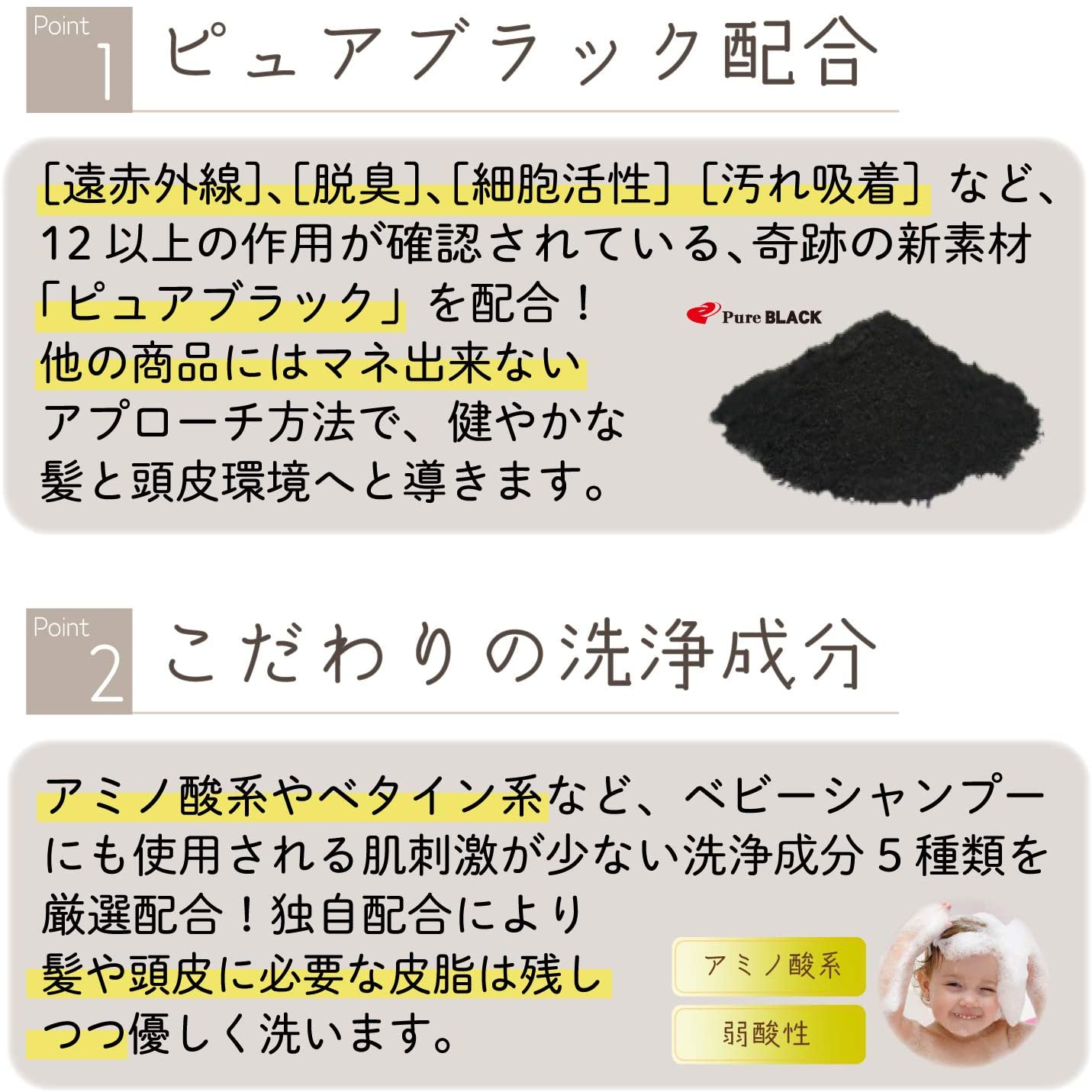 デイリーランキング開発者ヒロシ社長ピュアブラックこだわり自信情熱ブラックシャンプーヒロシ君が考えたシャンプー300ml低刺激スカルプヘアケア黒色コンディショナー男女共用ハリコシ抜け毛くさいフケかゆみ頭皮ダメージヘアアミノ酸系ベビー