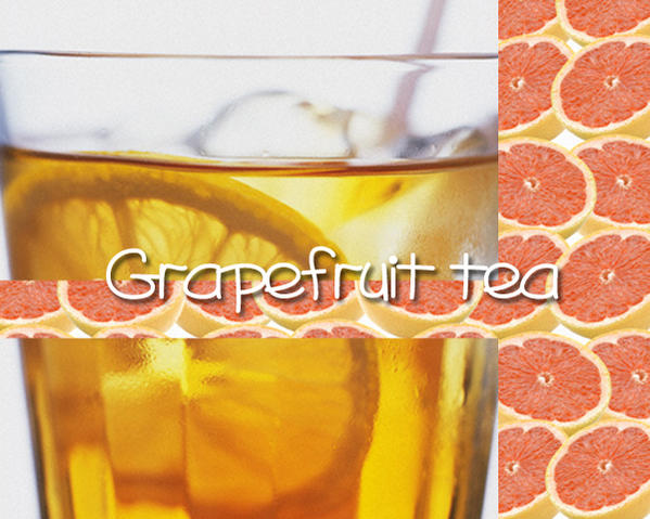 紅茶 フルーツティ「グレープフルーツ紅茶」Grapefruit tea (50g) すっきりさわやかな香り 【送料無料：メール便】