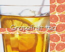 紅茶 フルーツティ Grapefruit tea「グレープフルーツ紅茶」(1kg) すっきりさわやかな香り【業務用：送料無料：宅配便】