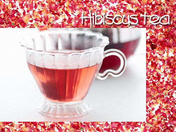 紅茶 フルーツティ hibiscus tea「白桃＆ローズ＆ハイビスカス紅茶」(100g) 白桃の香りとローズ＆ハイビスカスの絶妙なブレンド 【送料無料：メール便】