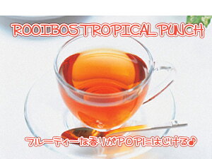 ROOIBOS TROPICAL PUNCH「ルイボストロピカルパンチ」(1000g) 南アフリカティー ルイボスティー ノンカフェイン 業務用 【送料無料：宅配便】