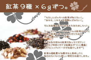 送料無料でリーフ9種×6gぷちティーガーデンセット