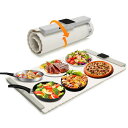 料理 保温シート 保温プレート 電気 冷めない 保温 シート 60~100° 5段階 温度調整 タイマー機能 300W 保温機能 ごはん 卓上 フードウォーマー コンパクト 折り畳み 温める 保温器 電気プレート 食事 ウォーマー 加熱ボード 撥水加工 柔らかい シリコン テーブル