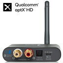 Bluetooth gX~b^[ V[o[ ቄx apt-X HD   Low Latency Ή er Xs[J[ ԍ dA I[fBI \DAC u[gD[X 5.0 RCA fW^ 3.5mm C o [dsv obe[Ȃ CX M@ p\R  aux HEM-HC-BTRATX