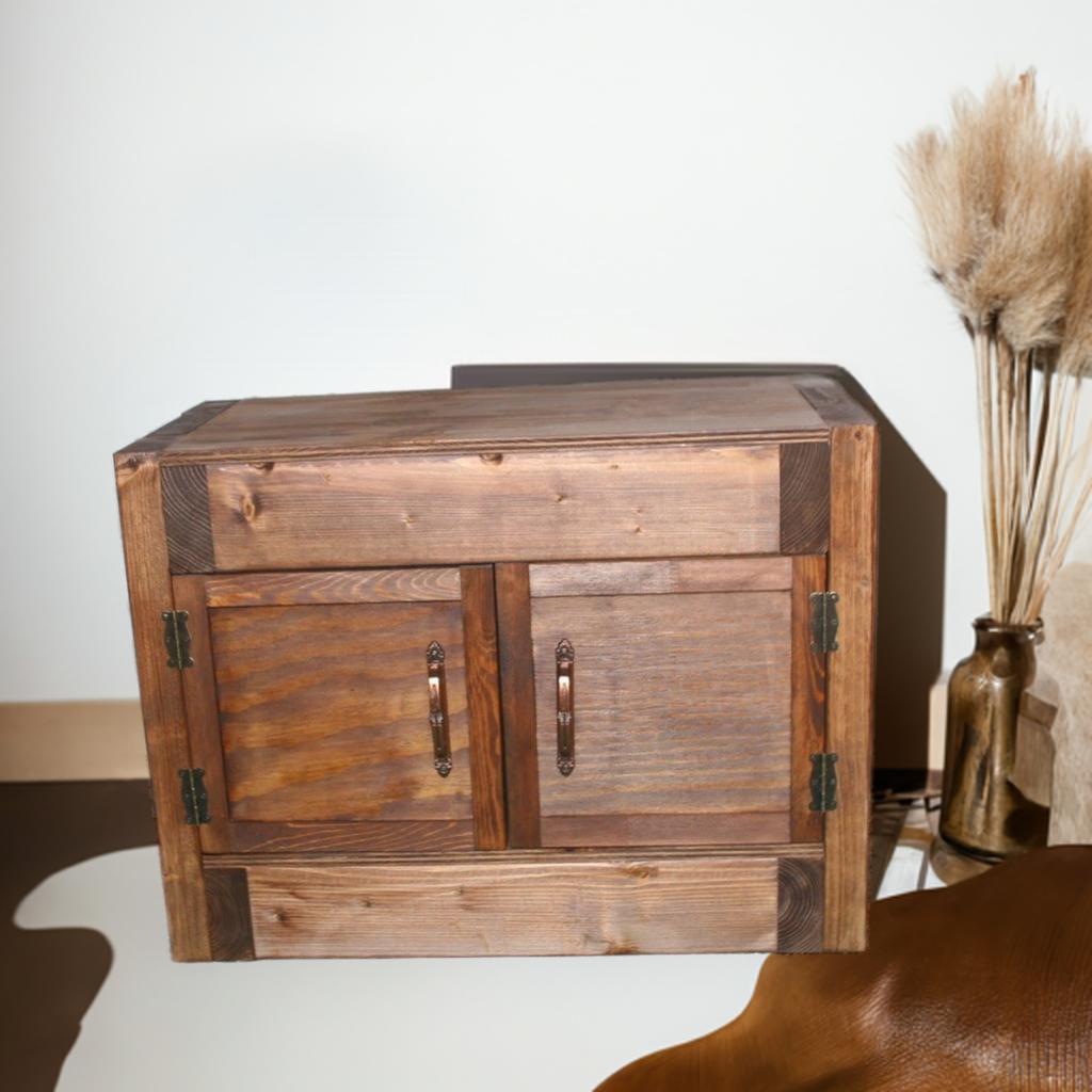 60センチ水槽台　オリジナルウッドラック　ウッドラック　1点もの キャビネット