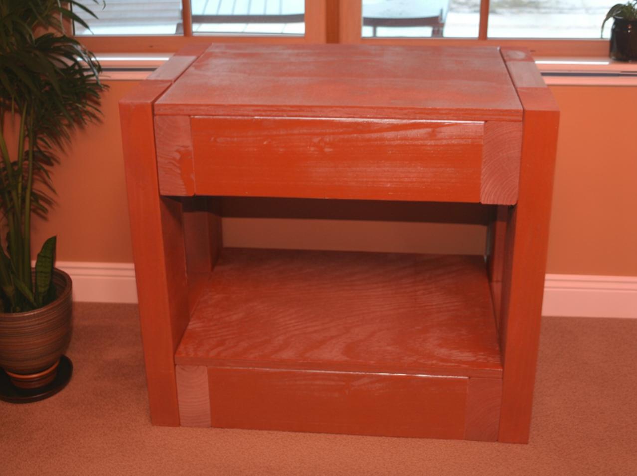 45センチ水槽台C　オリジナルウッドラック　ウッドラック　1点もの