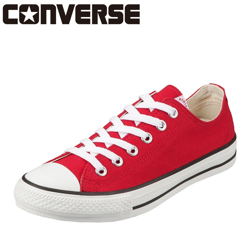 コンバース CONVERSE スニーカー 32765142L レディース 靴 シューズ ローカットスニーカー NEXTAR110 OX ネクスター110 OX 軽量 通気性 キャンバス レッド SP