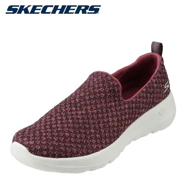 スケッチャーズ SKECHERS スリッポン 15616 レディース靴 靴 シューズ 4E相当 スリッポン ローカットスニーカー GO WALK ゴーウォーク 軽量 高反発 疲れにくい 大きいサイズ対応 24.5cm バーガンディ SP