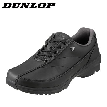 ダンロップ DUNLOP ウォーキングシューズ DW318 レディース靴 靴 シューズ 4E相当 ウォーキングシューズ ローカットスニーカー 防水 軽量 ブランド 人気 スポーツ 運動 歩きやすい 大きいサイズ対応 24.5cm ブラック SP