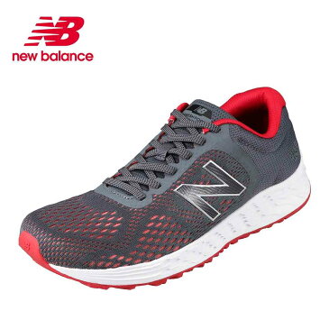 ニューバランス new balance スニーカー MARISCG2D メンズ靴 靴 シューズ メンズ ランニングシューズ 通気性 快適 FRESH FOAM フレッシュフォーム 大きいサイズ 対応 28.0cm グレー×レッド SP