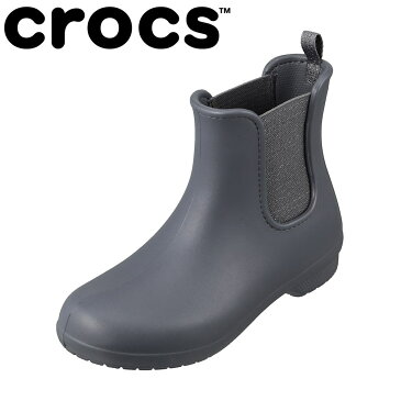 クロックス crocs 205959 レディース靴 3E相当 レイン・スノー 防水 軽量 軽い 人気ブランド MET/CHA SP