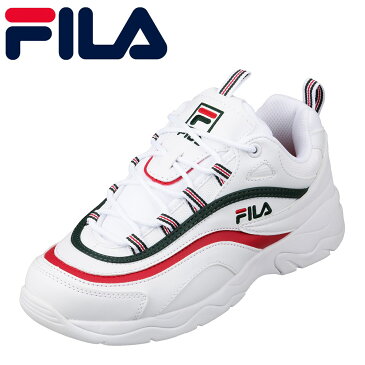 フィラ FILA F-5078 メンズ靴 :2E スニーカー 厚底 ソール レイ Ray オリジナルカラー 限定カラー グリーン SP