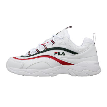 フィラ FILA F-5078 メンズ靴 :2E スニーカー 厚底 ソール レイ Ray オリジナルカラー 限定カラー グリーン SP