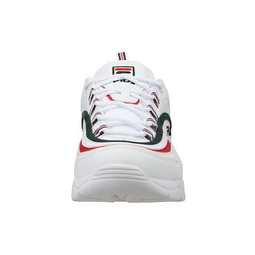 フィラ FILA F-5078 メンズ靴 :2E スニーカー 厚底 ソール レイ Ray オリジナルカラー 限定カラー グリーン SP