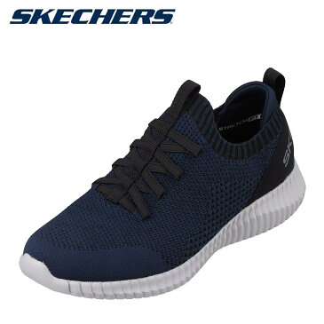 スケッチャーズ SKECHERS 232048 メンズ靴 靴 シューズ スポーツシューズ ジム トレーニング Elite Flex 大きいサイズ対応 ネイビー SP