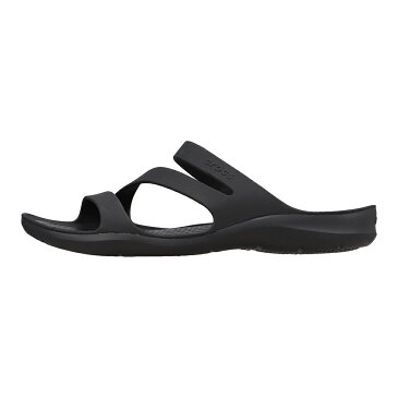 クロックス crocs 203998 レディース靴 靴 シューズ 3E相当 サンダル 軽量 軽い SWIFTWATER SANDAL 人気 ブランド ブラック×ブラック SP