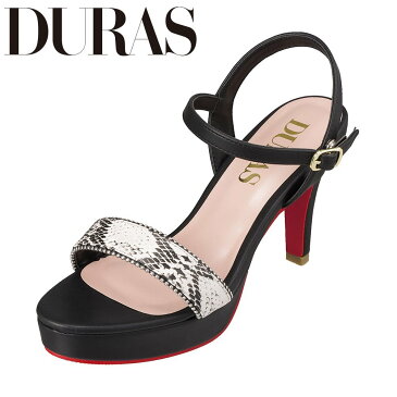 デュラス DURAS DR9900 レディース靴 靴 シューズ 2E相当 サンダル 丸飾り エレガント クッション性 インソール スネーク SP