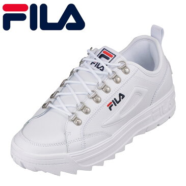 フィラ FILA F5183 メンズ靴 靴 シューズ 2E相当 スニーカー 厚底 厚い ソール ボリューム ボリューミー 大きいサイズ対応 ホワイト SP