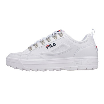 フィラ FILA F5183 メンズ靴 靴 シューズ 2E相当 スニーカー 厚底 厚い ソール ボリューム ボリューミー 大きいサイズ対応 ホワイト SP